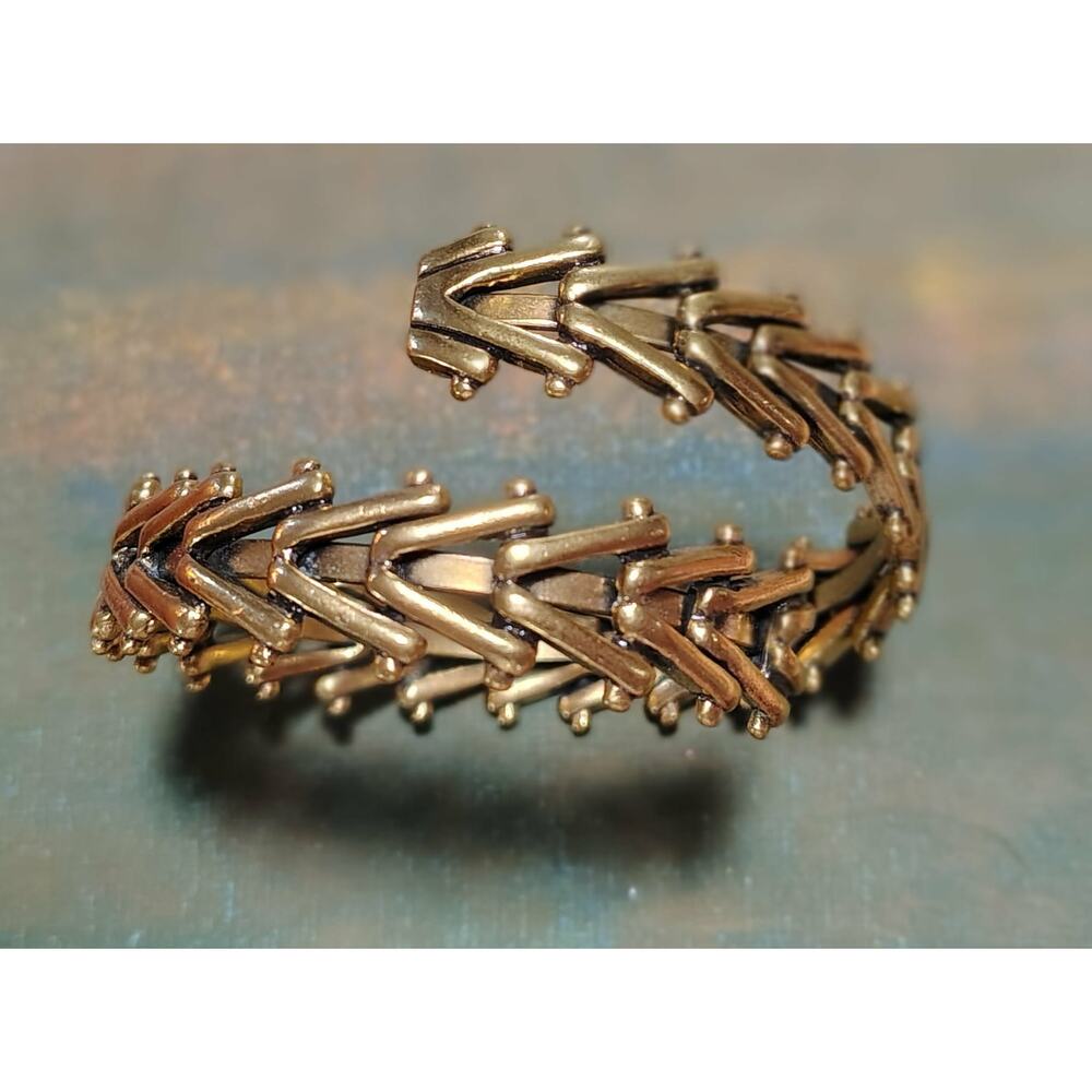 ALEX & ANI GOLD WRAP BANGLE BRACELET